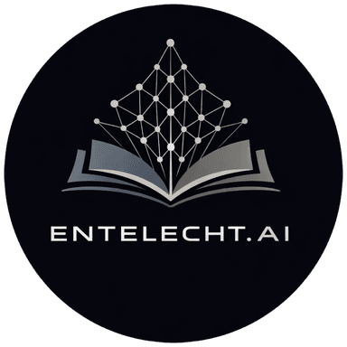 Entelecht.ai logo on light background